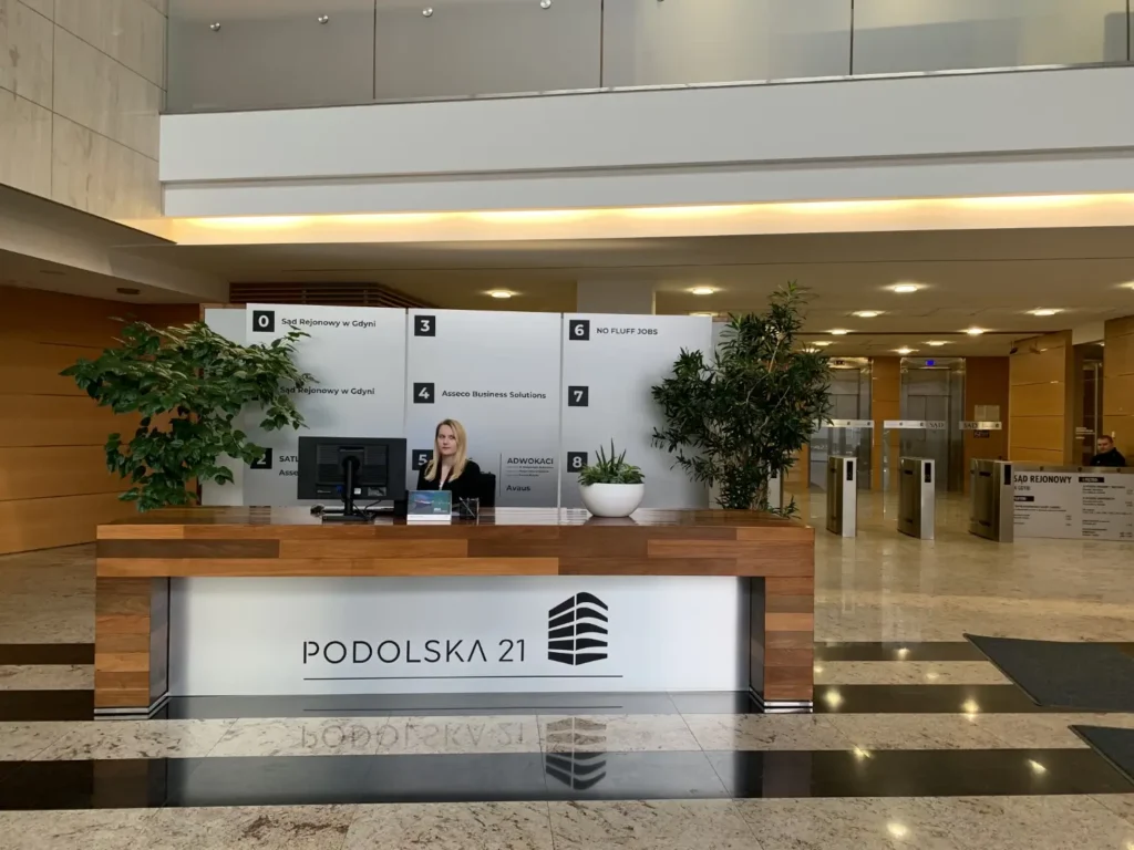 Biura na wynajem Gdynia - PODOLSKA 21